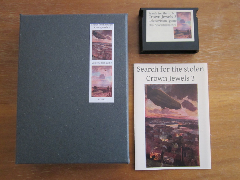 SCJ3 box, cartridge and manual